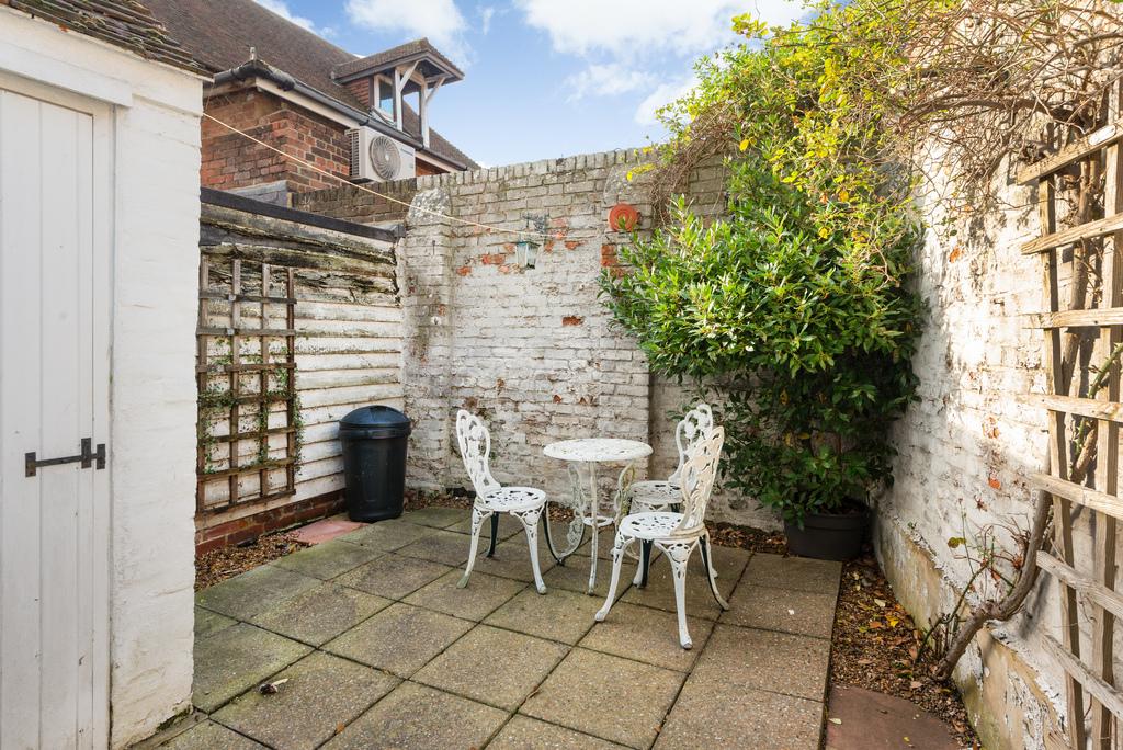 Courtyard Garden
