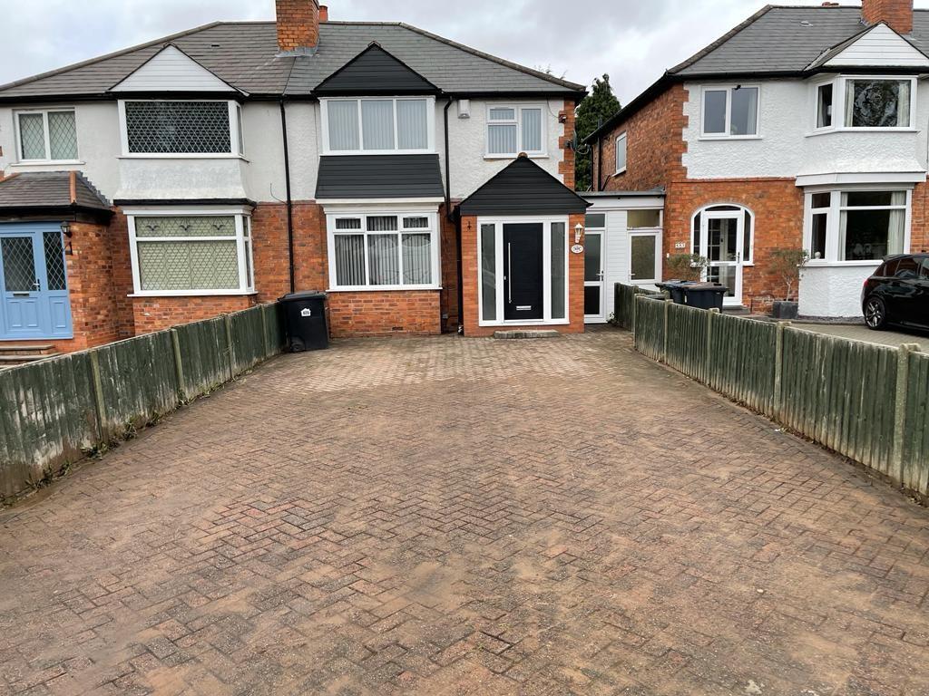Chester Road, Sutton Coldfield, West... 3 bed semidetached house £