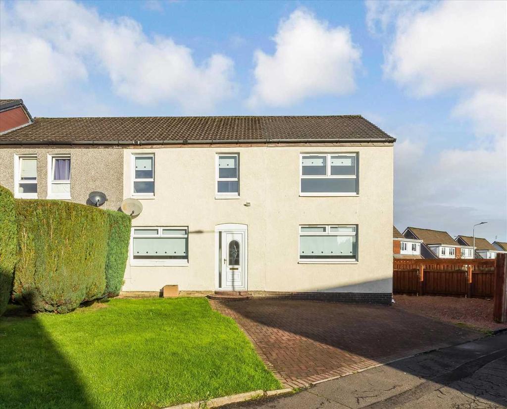 Elvan Place, Mossneuk, EAST KILBRIDE 4 bed semidetached house £210,000