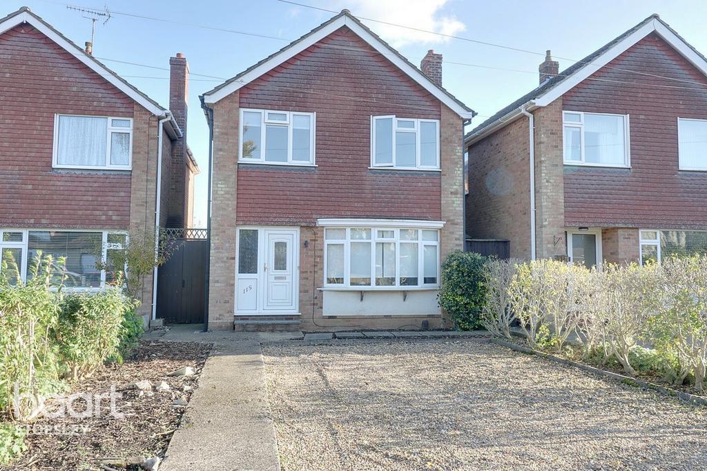 Ashcroft Road, Stopsley, Luton 3 bed detached house £400,000