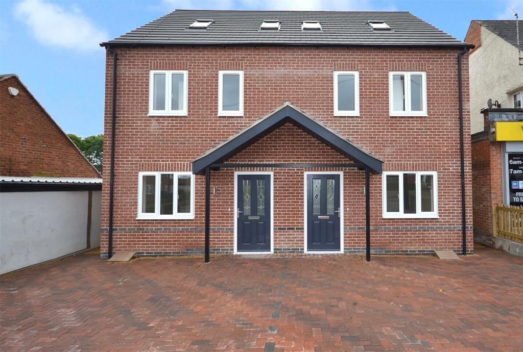 Welby Lane, Melton Mowbray, Leicestershire 3 bed semidetached house