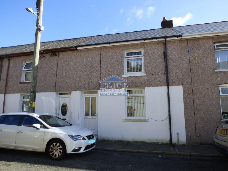 River Street, Ogmore Vale, Bridgend. 3 bed terraced house £99,950