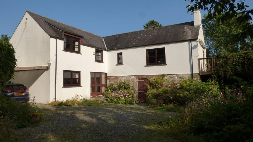 Woodlands, Skyreburn, Gatehouse of Fleet 3 bed detached house £410,000