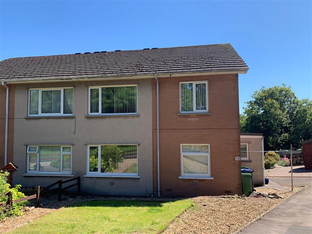 Thorncroft Gardens, Workington, CA14 4DP 2 bed ground floor flat £500 pcm (£115 pw)