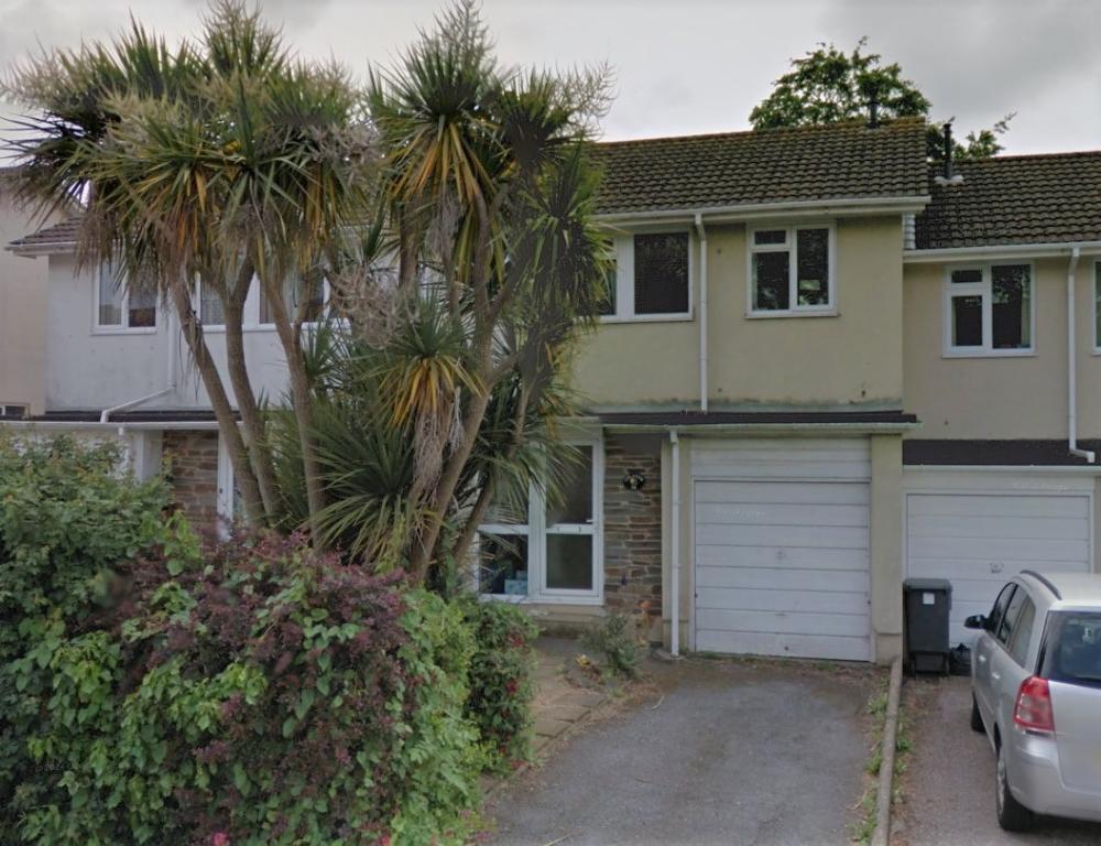 Fletcher Close,Torquay 3 bed detached house £900 pcm (£208 pw)