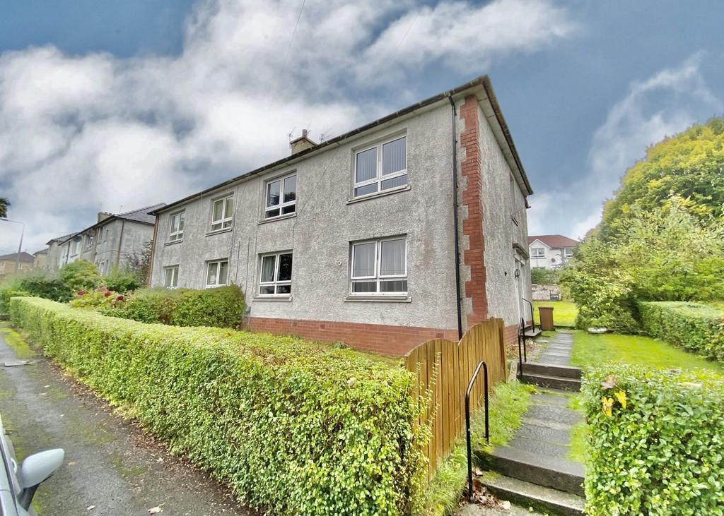 Sycamore Drive, Parkhall, Clydebank 1 bed flat £78,000
