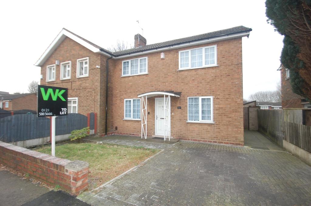 Wilford Road, West Bromwich, B71 3 bed semidetached house £775 pcm