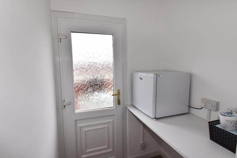 Rear Hallway