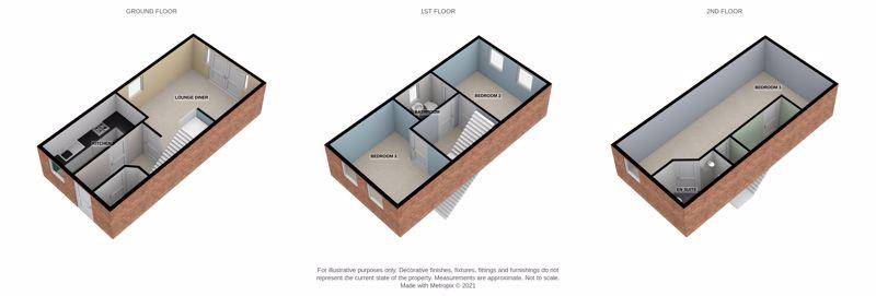 3 D Floorplan