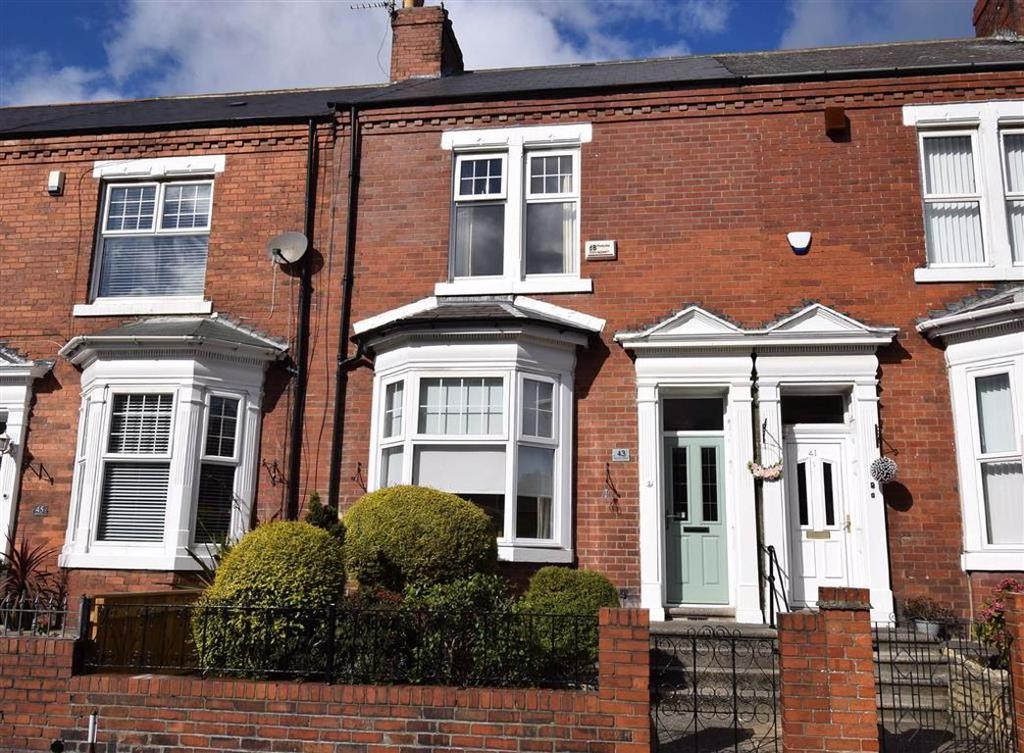 Blagdon Avenue, South Shields 3 bed terraced house £225,000