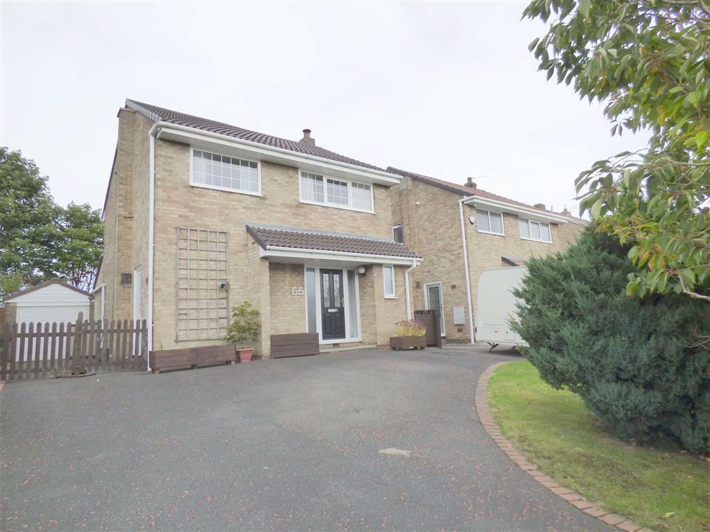 65, Stoneybeck, Middleham 3 bed detached house £210,000