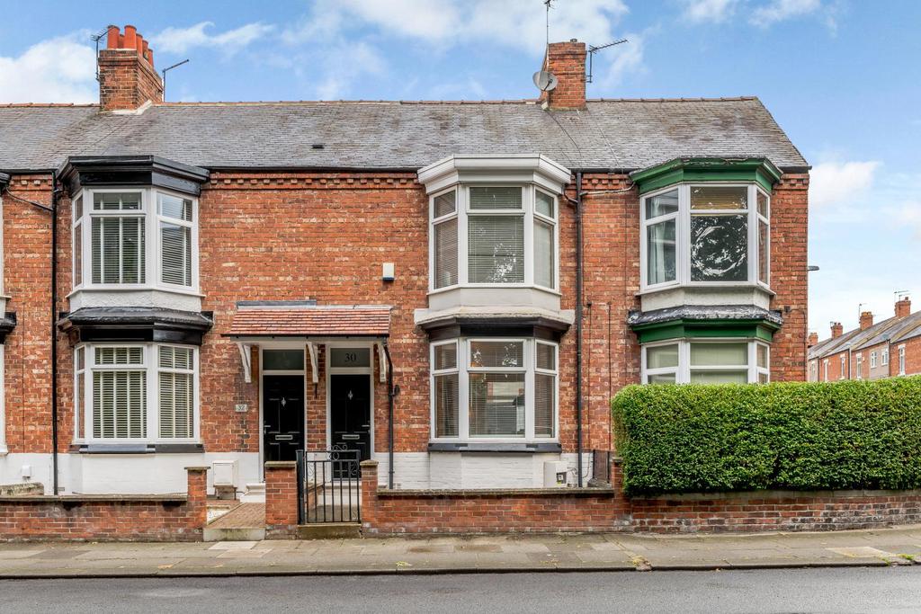 Willow Road, Darlington 3 bed terraced house £155,000