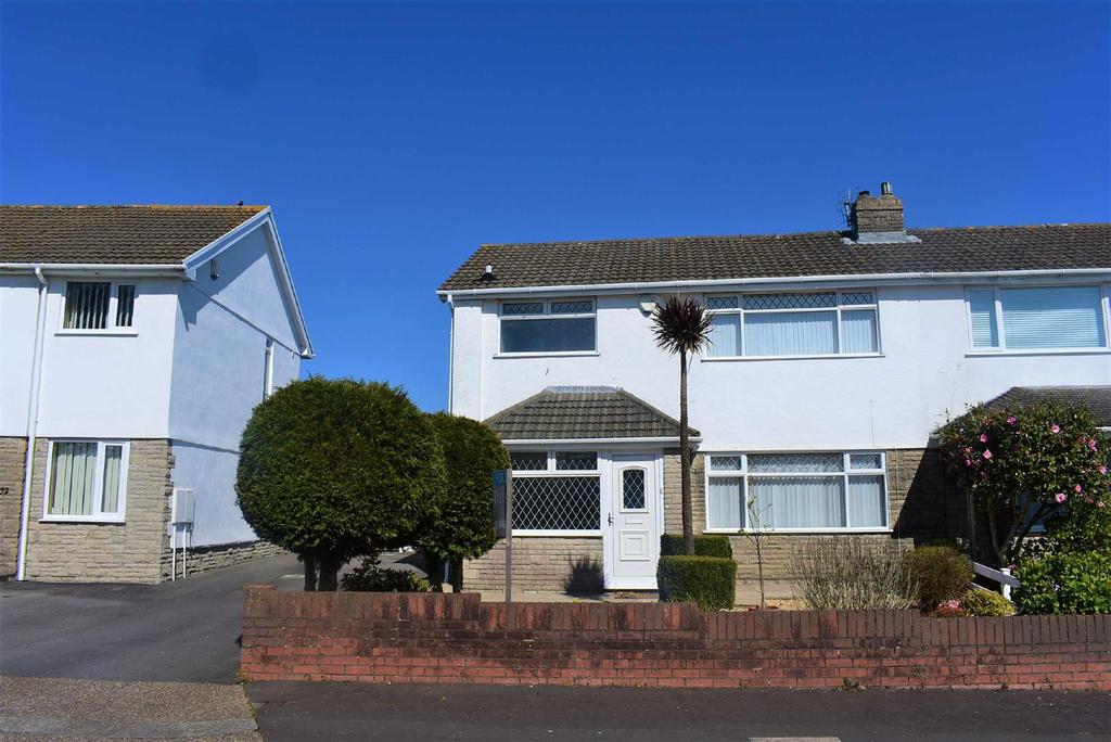 Lambourne Drive, Newton, Swansea 3 bed semidetached house £279,950