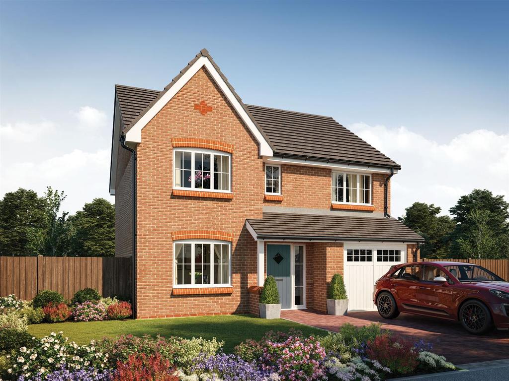 West Leys Road, Swanland 4 bed detached house £379,995