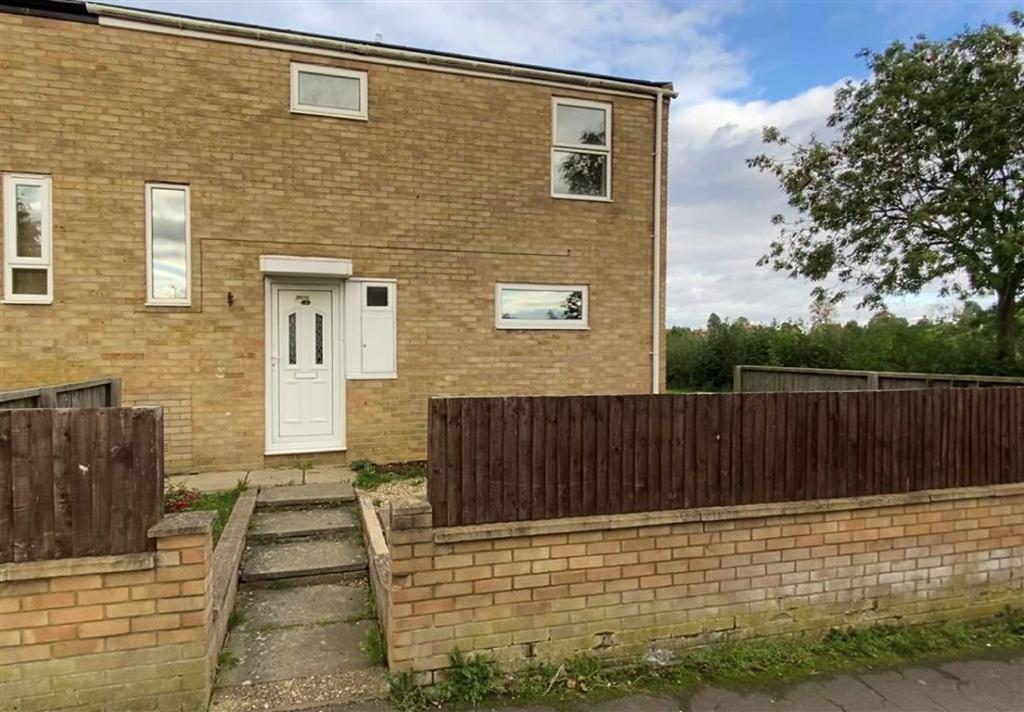 Minerva Way, Wellingborough 3 bed end of terrace house £150,000
