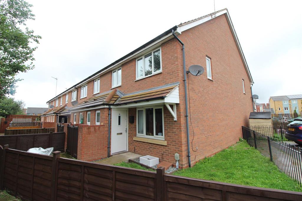 Liberty Park,Brough 2 bed end of terrace house £575 pcm (£133 pw)