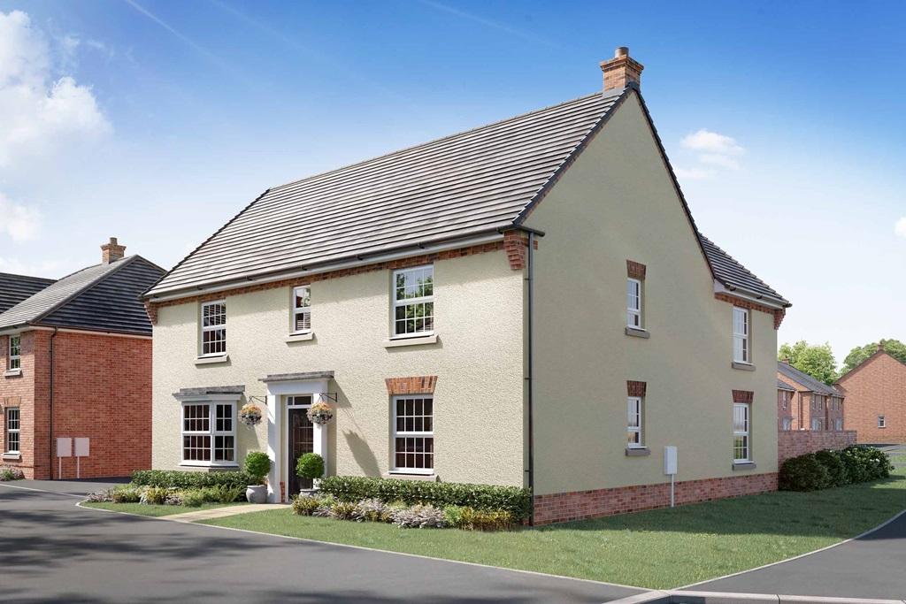 Layton at DWH Clipstone Park... 4 bed detached house £599,950