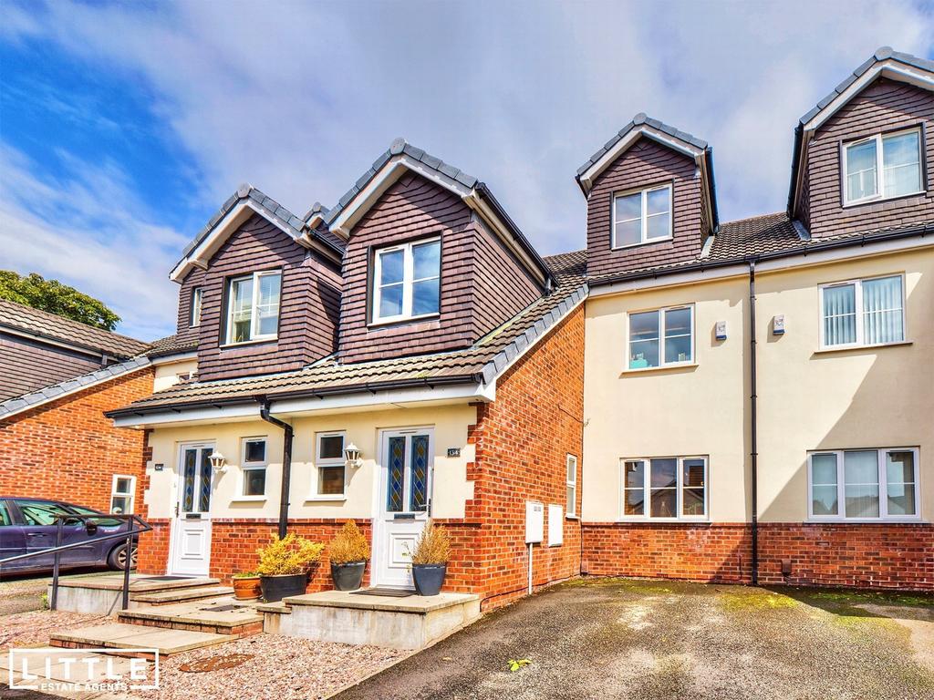 Oxford Street, ST. HELENS, WA10 4 bed townhouse £190,000