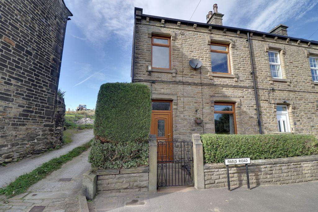 Paris Road, Scholes, Holmfirth HD9 1UA 2 bed end of terrace house £