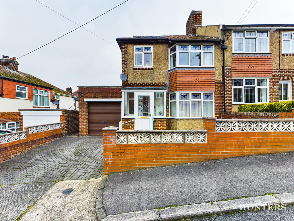 East Law, Consett, Durham 3 bed semidetached house £159,950
