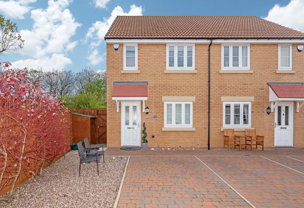 The Chequers, Consett, Durham 2 bed semidetached house £155,000