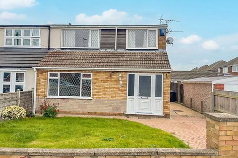 3 bedroom semi-detached bungalow for sale - Swaby Drive, Cleethorpes, Lincolnshire, DN35