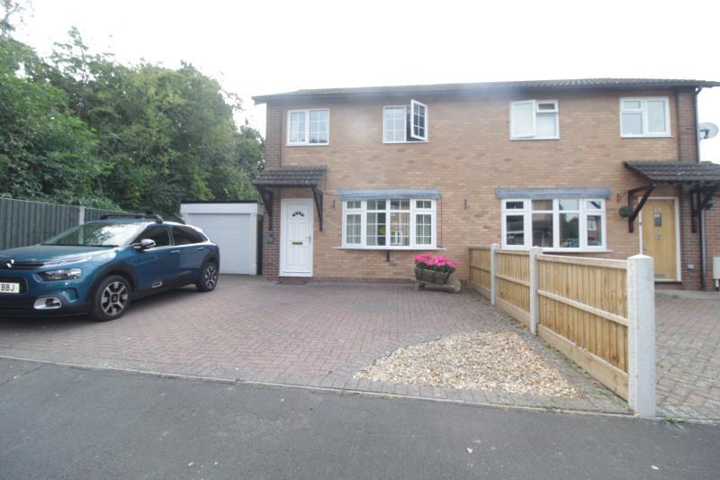 20 Prescott Close, Sutton Farm, Shrewsbury, SY2 6HS 3 bed semidetached