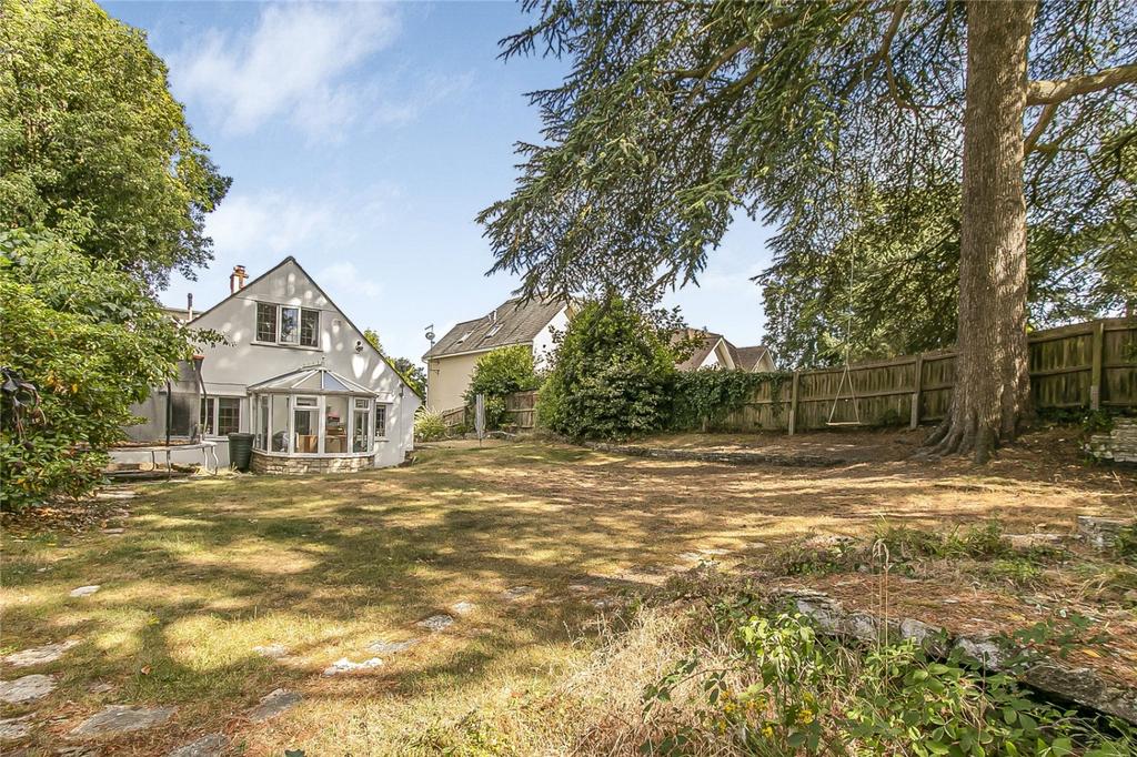 Rear of House