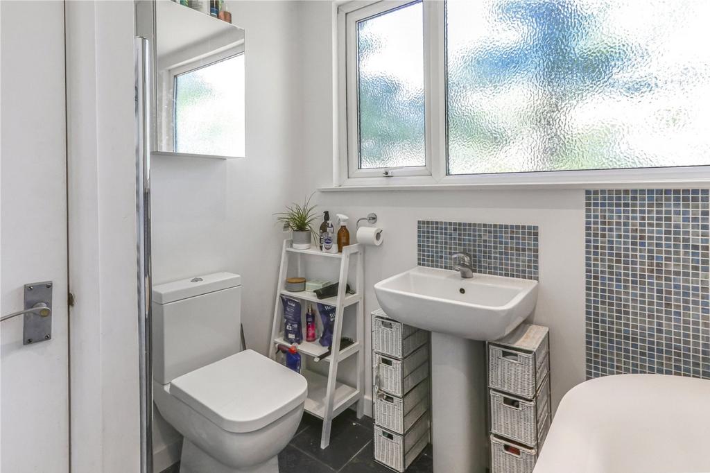 Bathroom.