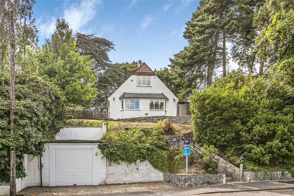 House and Garage