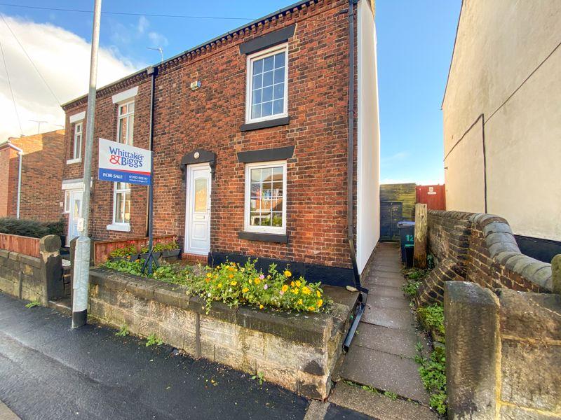 John Street, Biddulph, Staffordshire... 3 bed semidetached house £129,950
