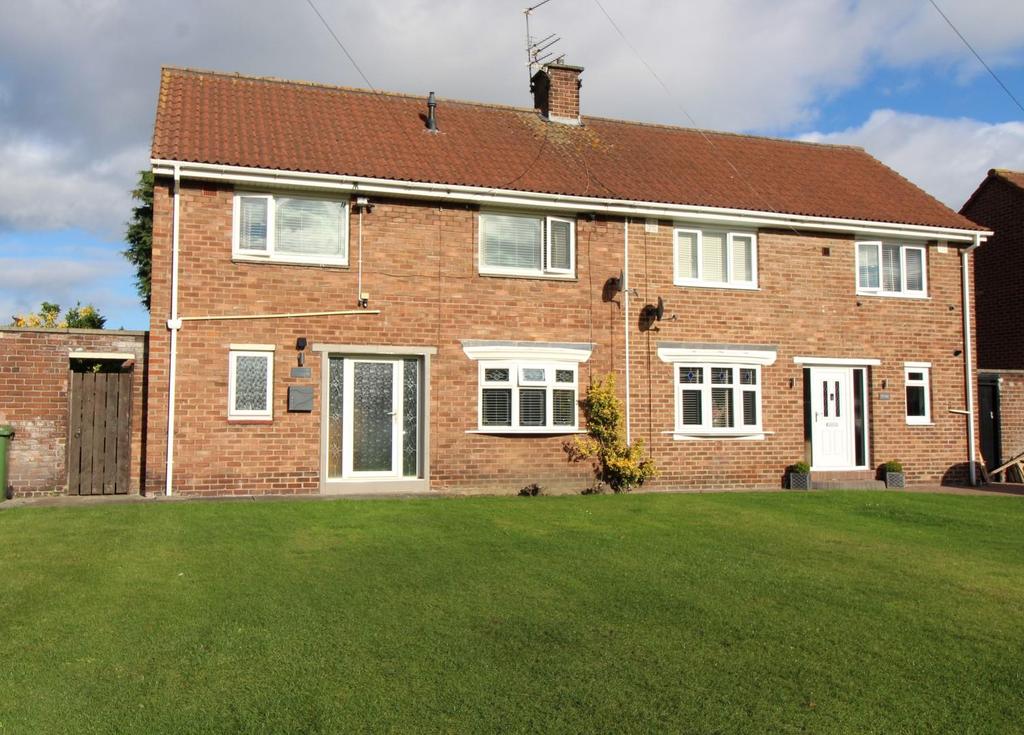 Langley Avenue, Blyth 3 bed semidetached house £120,000