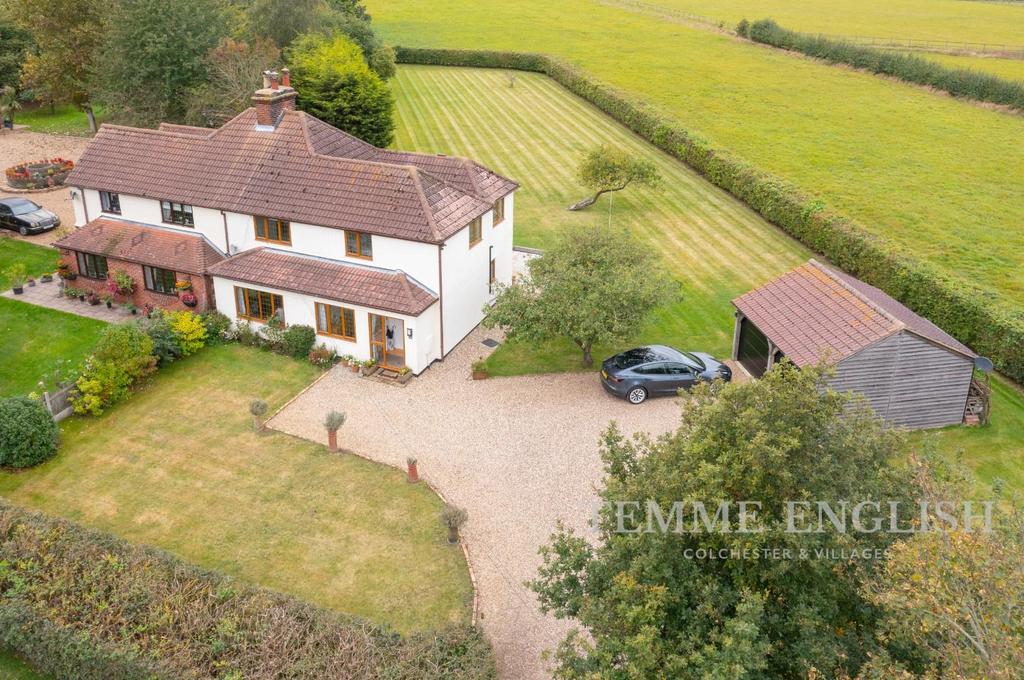 Straight Road, Boxted, Colchester 4 bed semidetached house £625,000