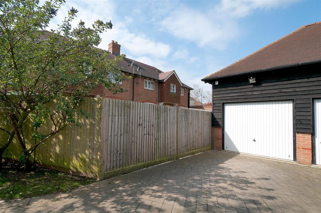 Garage and parking