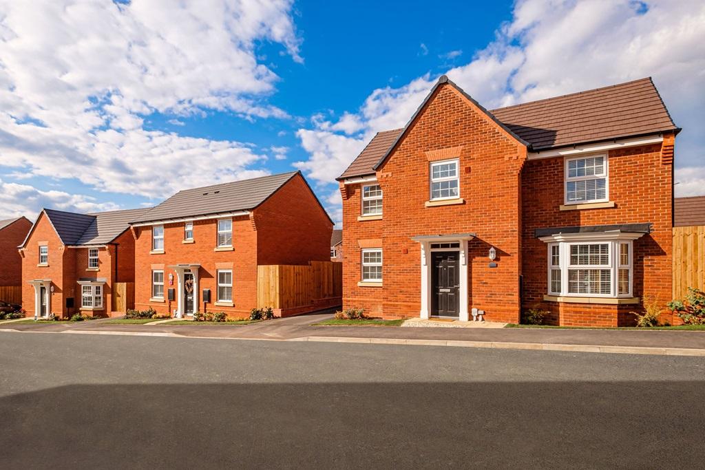 MITCHELL at Bentley Fields Sorrel Close, Uttoxeter ST14 4 bed detached