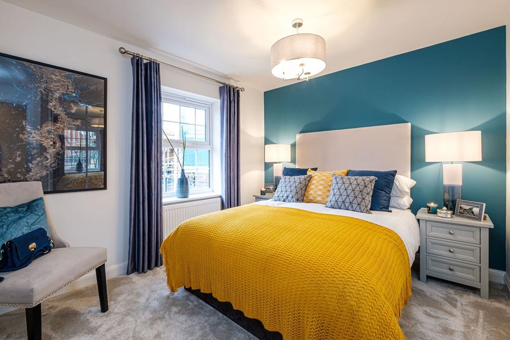 Bentley Fields Mitchell double bedroom