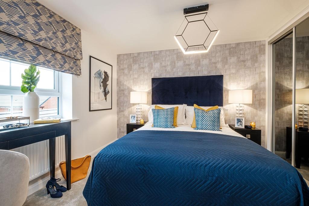 Bentley Fields Mitchell double bedroom