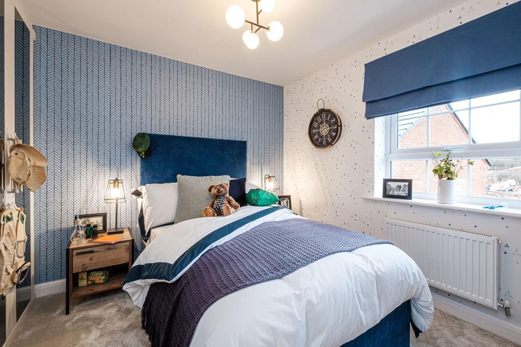 Mitchell double bedroom
