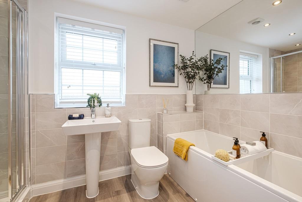 Family bathroom