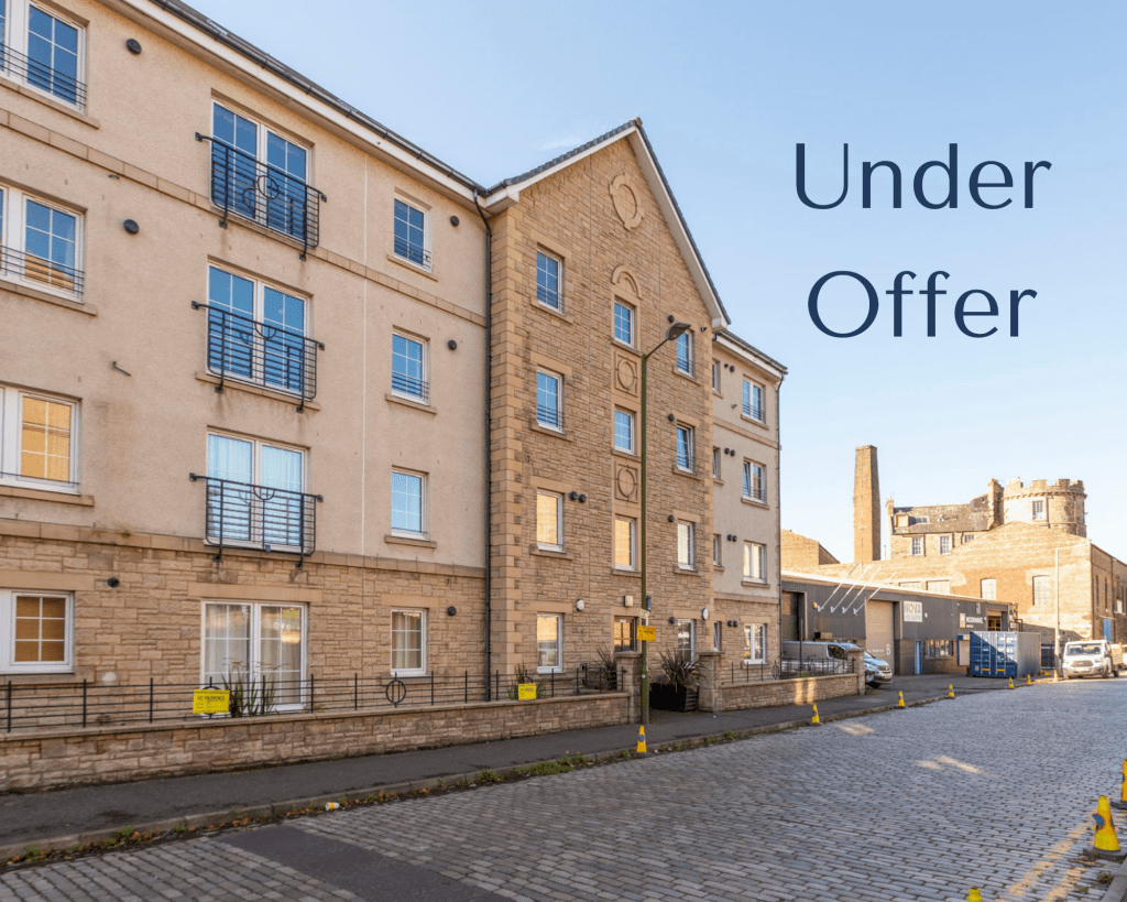 8/4 Tower Street, Edinburgh EH6 7BY 2 bed flat £215,000