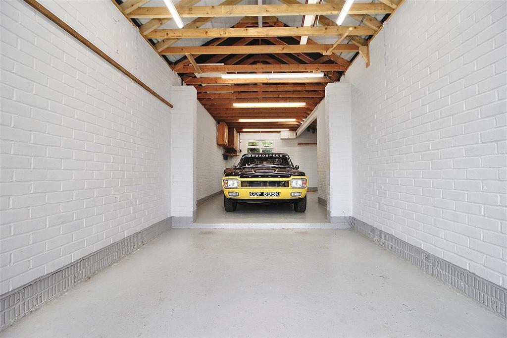 Double Length Garage