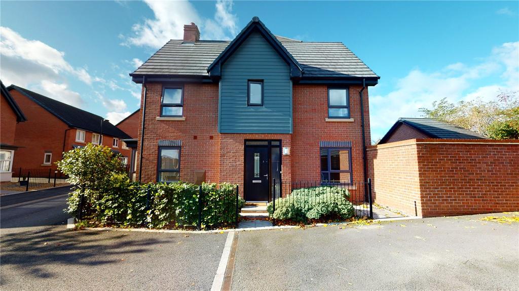 Rees Way, Lawley Village, Telford, Shropshire, TF4 3 bed semidetached