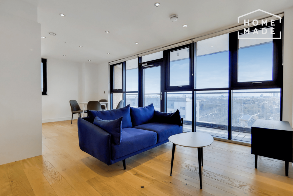 The Assembly, Wembley, HA0 2 bed flat £1,610 pcm (£372 pw)