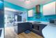 Reverse angle kitchen