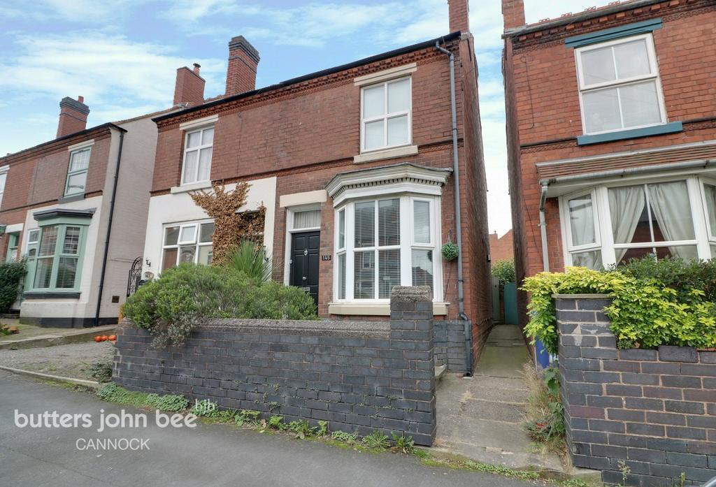 Wolverhampton Road, Cannock 3 bed semidetached house £190,000
