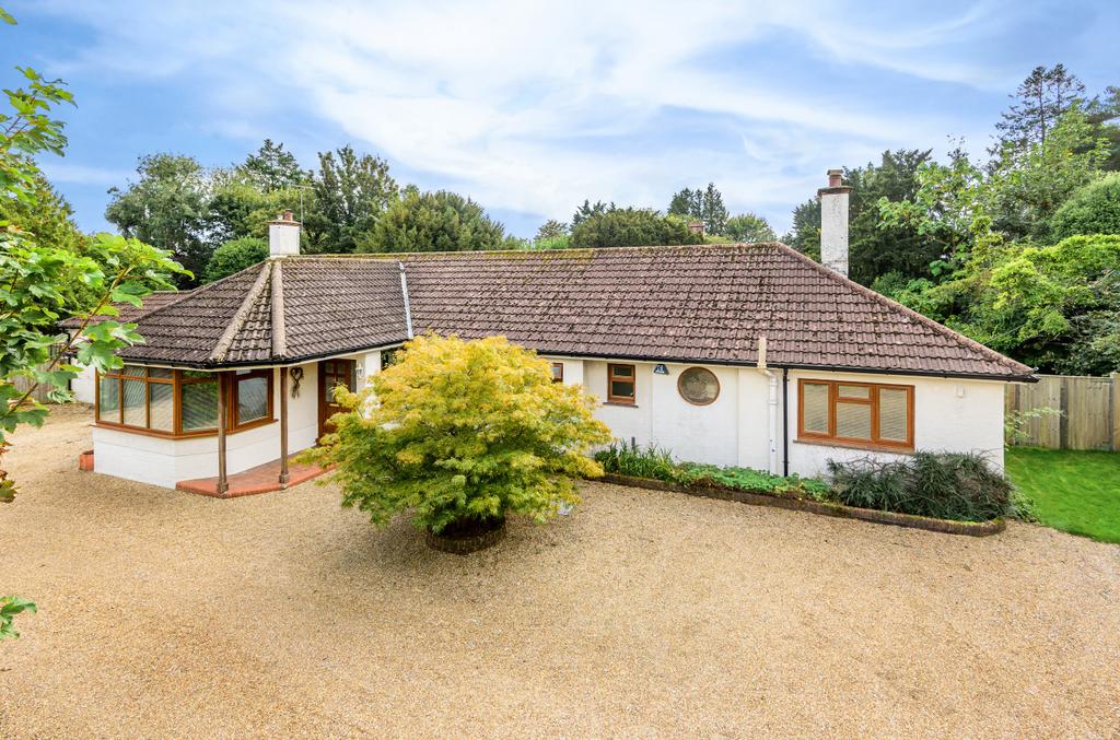 Field Way, Compton, Winchester, Hampshire, SO21 5 bed bungalow £1,250,000