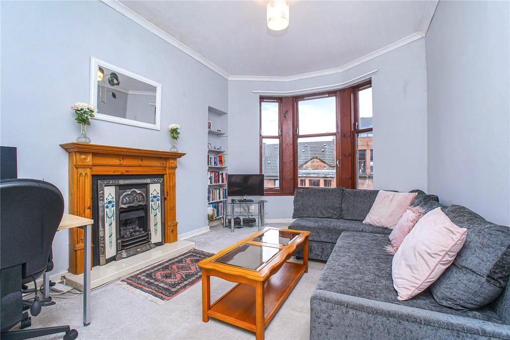 3/1, 6 Exeter Drive, Glasgow, G11 1 bed property £115,000