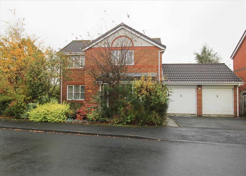 Carlby Way, Northburn Dale, Cramlington 4 bed detached house £275,000