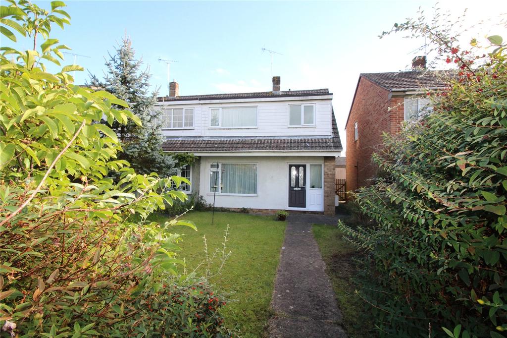 Dunster Gardens, Nailsea, North... 3 bed semidetached house £315,000
