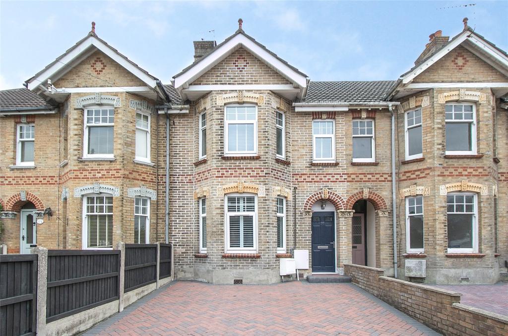 Salterns Road, Lower Parkstone, Poole, Dorset, BH14 3 bed terraced